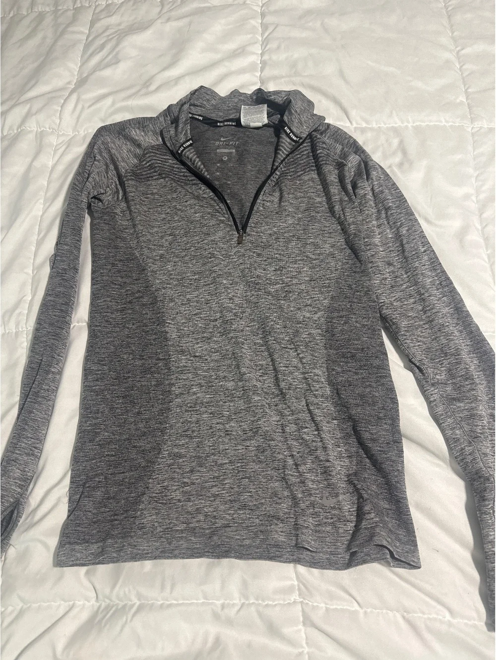 Nike Running Dri-FIT Long Sleeve Half-Zip Top‎ Medium